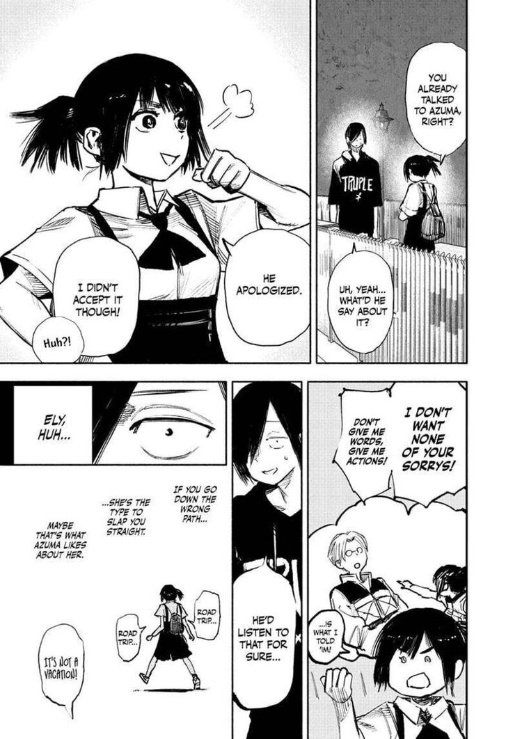 Read Choujin X Manga Online