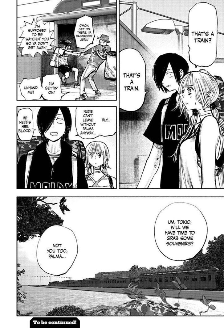 Read Choujin X Manga Online