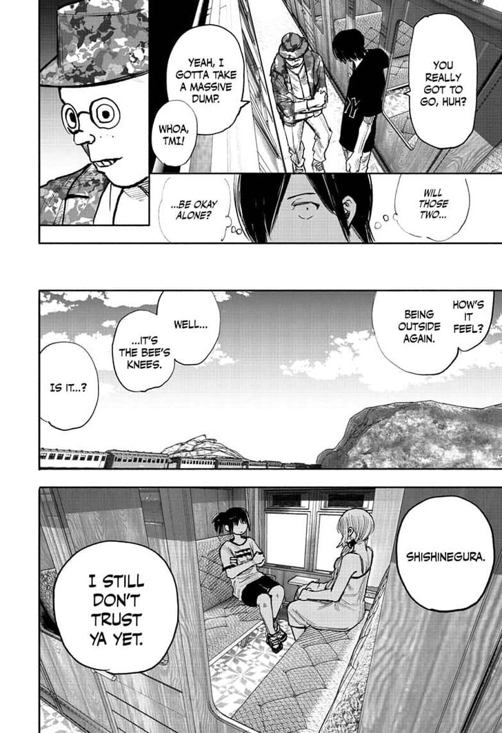 Read Choujin X Manga Online