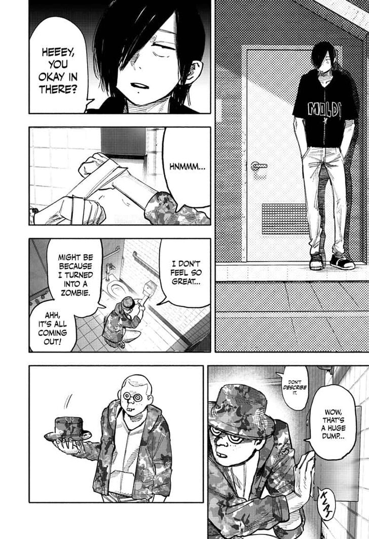 Read Choujin X Manga Online