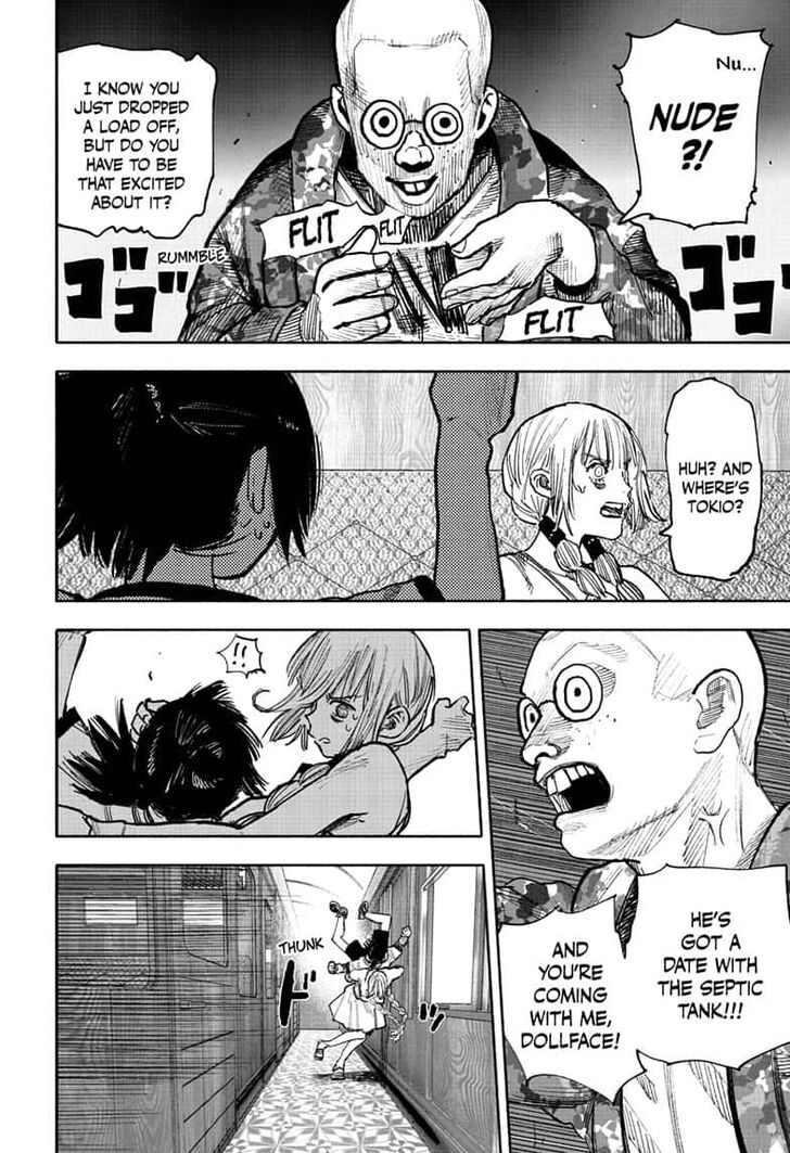 Read Choujin X Manga Online