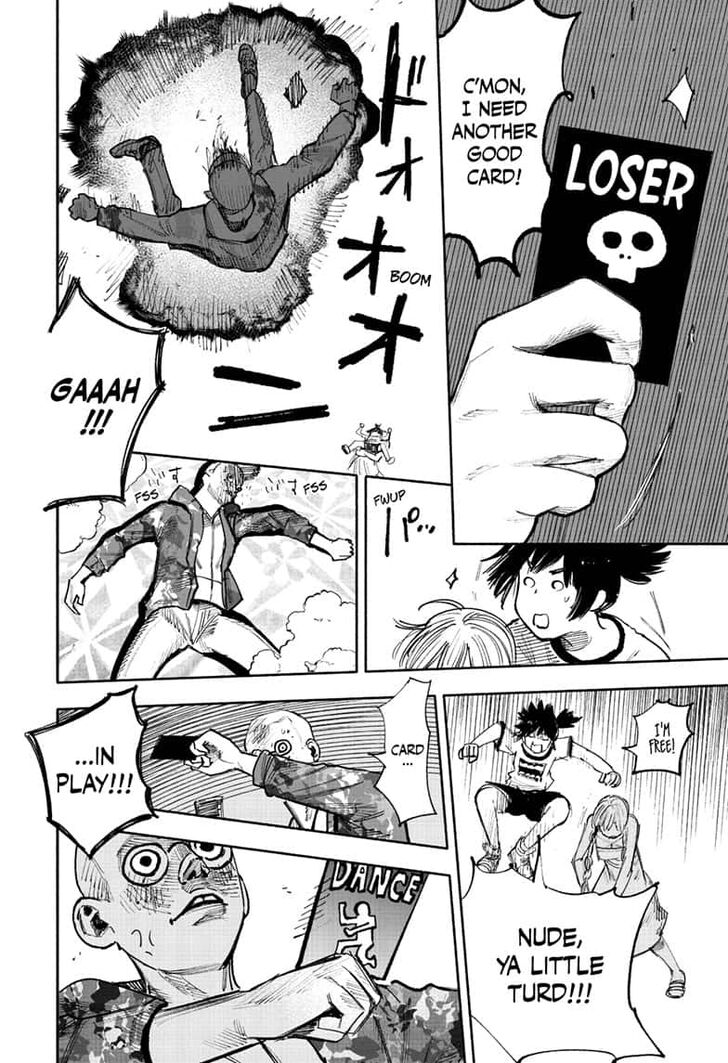 Read Choujin X Manga Online