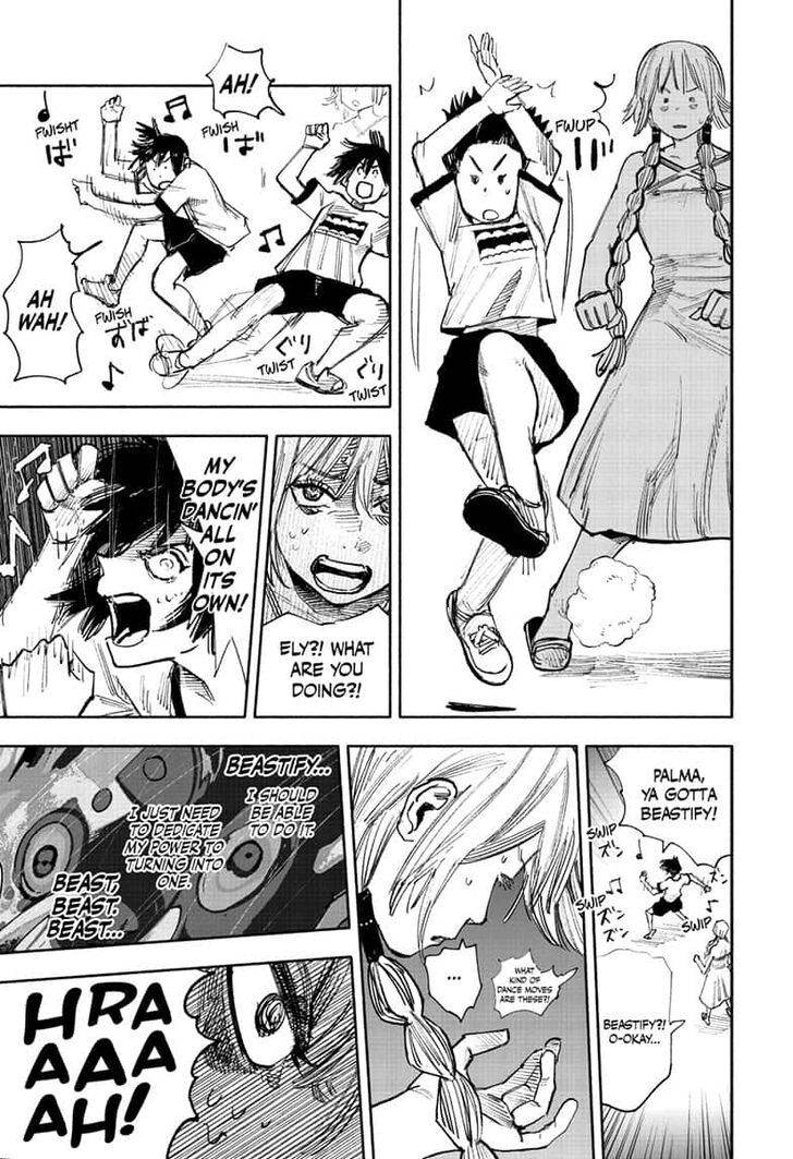 Read Choujin X Manga Online