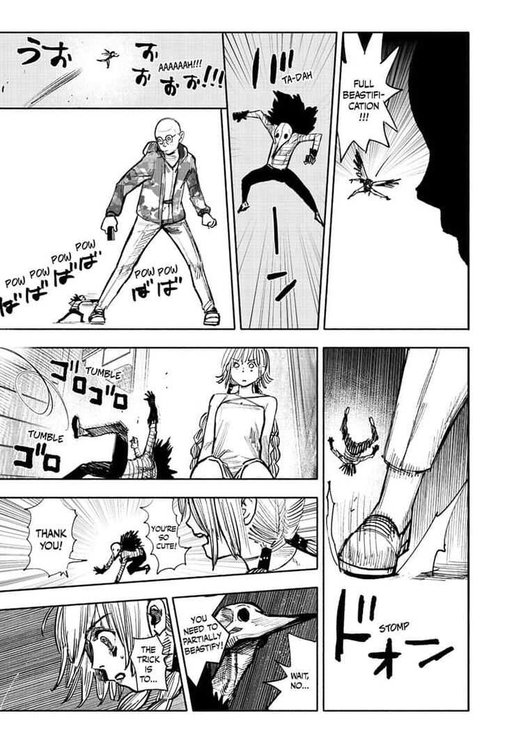 Read Choujin X Manga Online