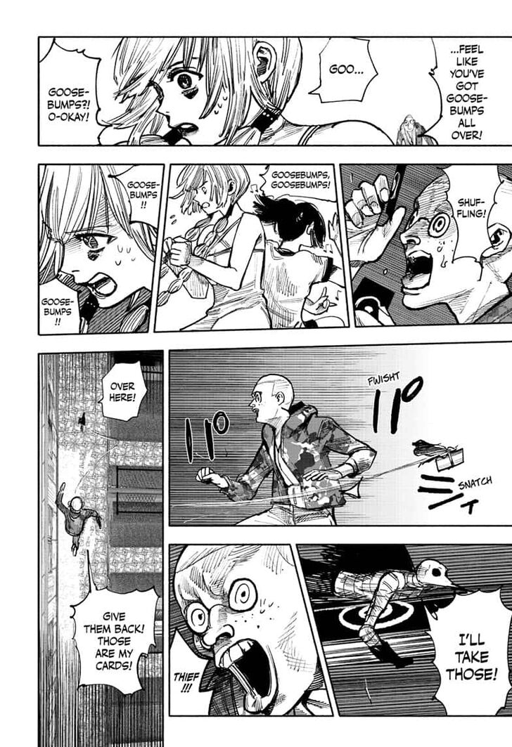 Read Choujin X Manga Online