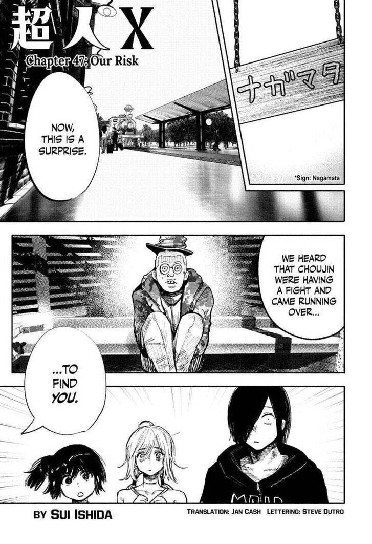 Read Choujin X Manga Online