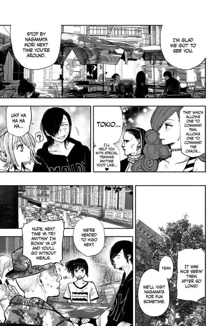 Read Choujin X Manga Online