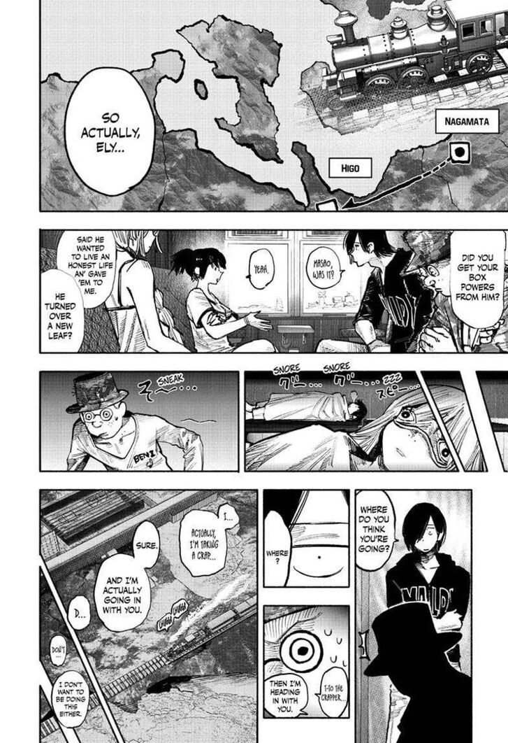 Read Choujin X Manga Online