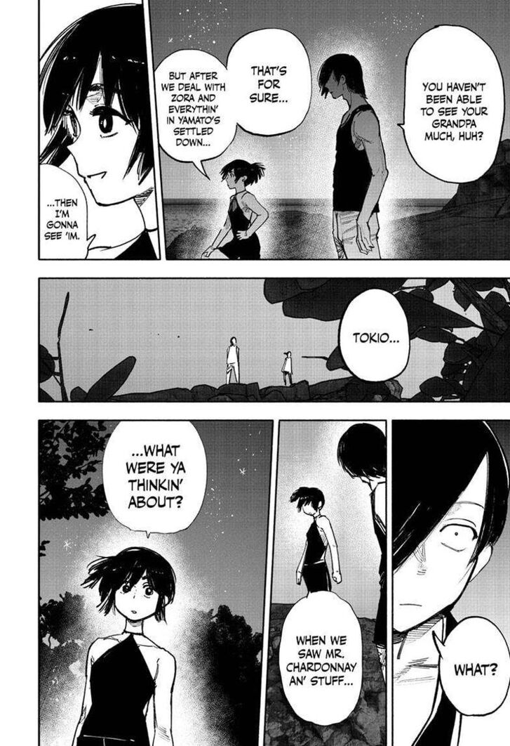 Read Choujin X Manga Online