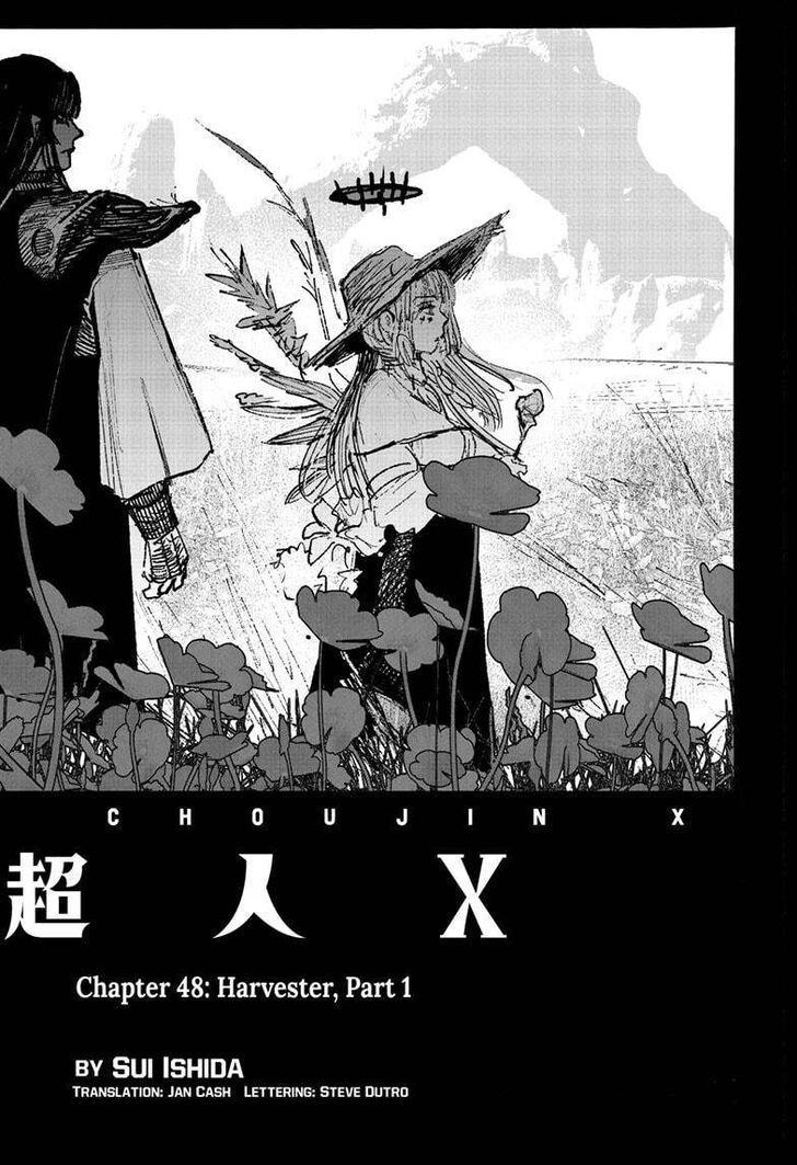 Read Choujin X Manga Online
