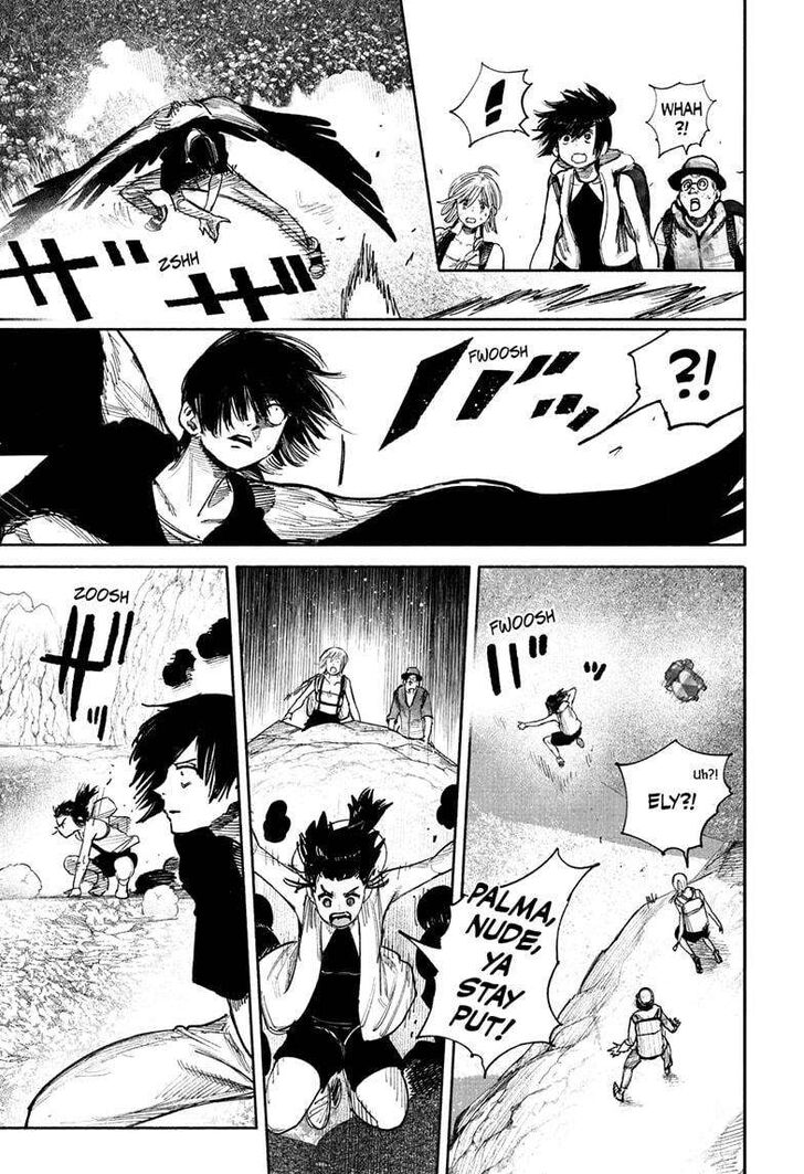 Read Choujin X Manga Online