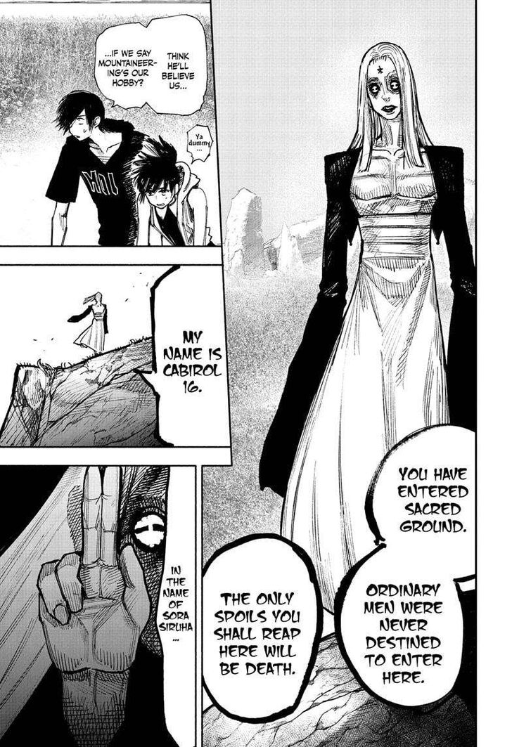 Read Choujin X Manga Online