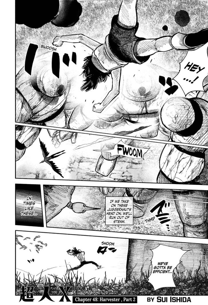 Read Choujin X Manga Online