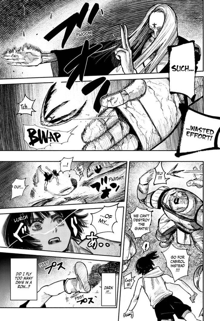 Read Choujin X Manga Online