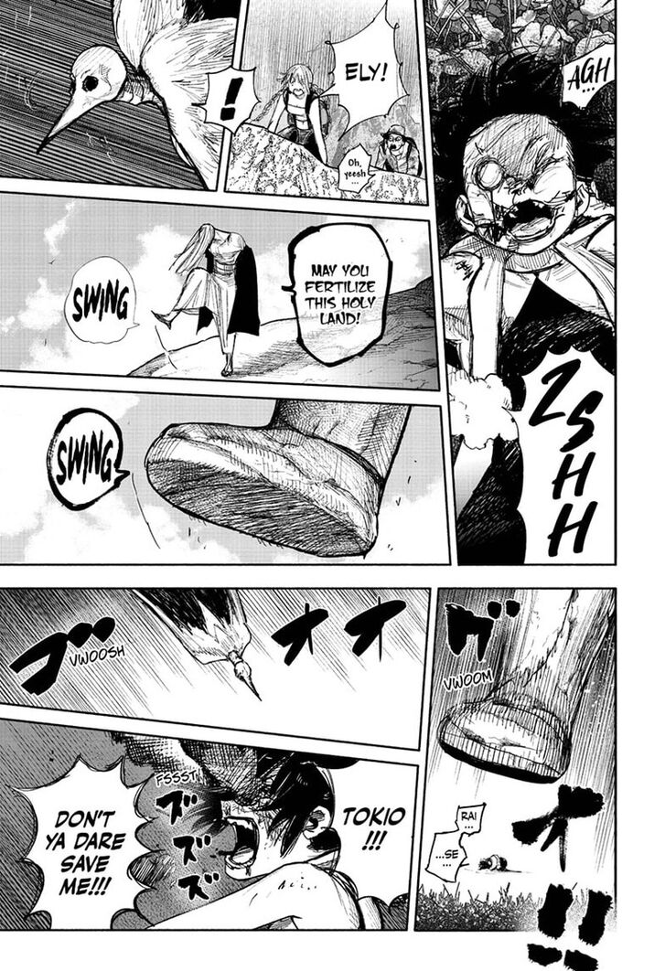 Read Choujin X Manga Online