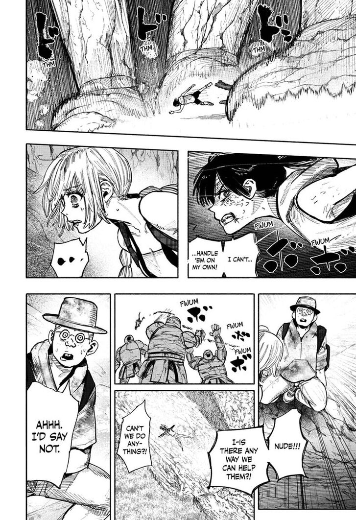 Read Choujin X Manga Online