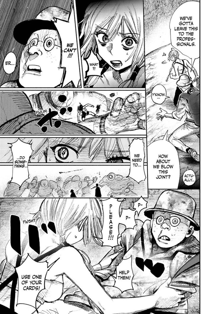 Read Choujin X Manga Online