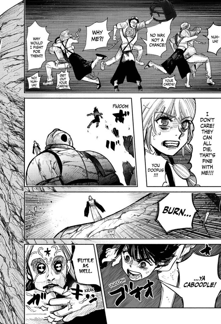 Read Choujin X Manga Online