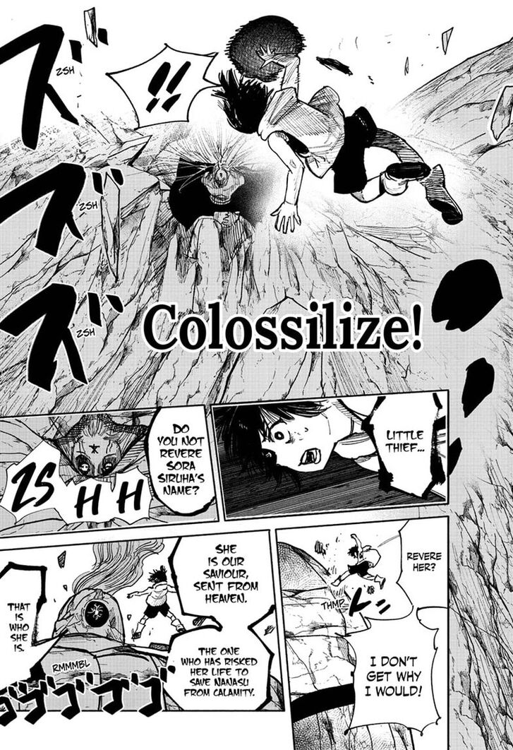 Read Choujin X Manga Online