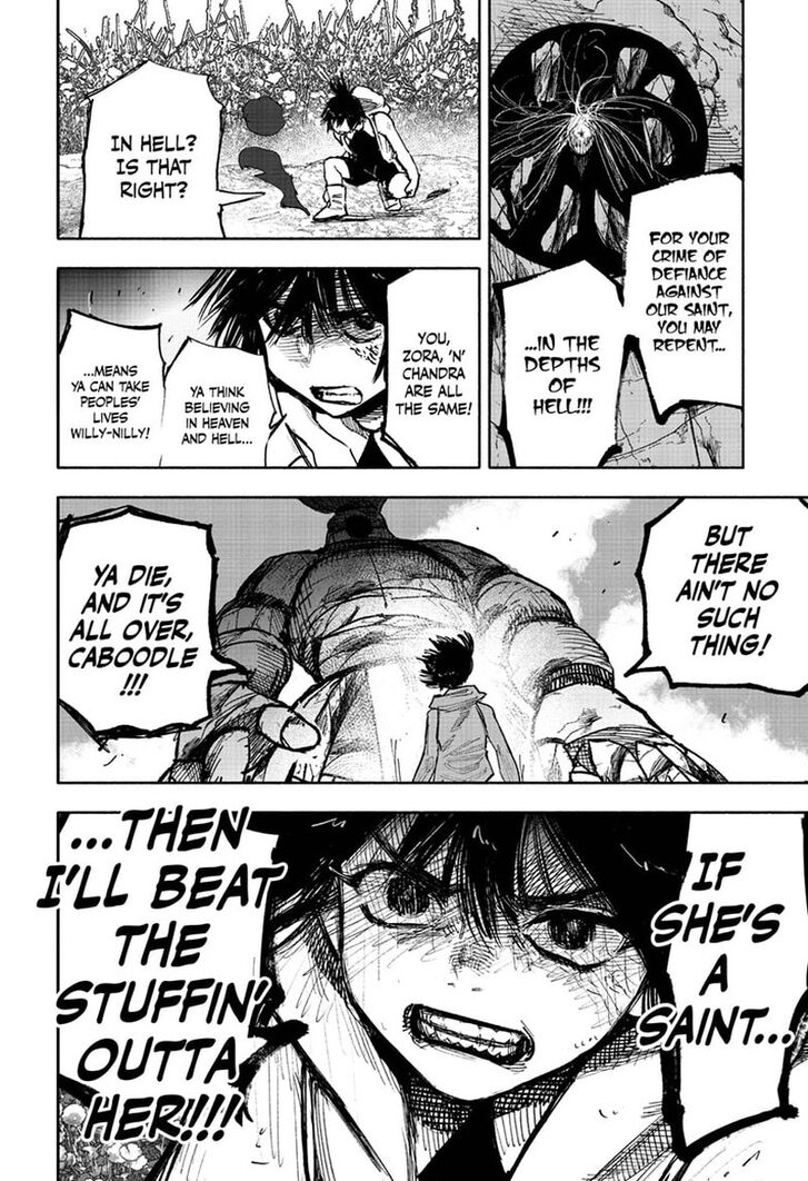 Read Choujin X Manga Online