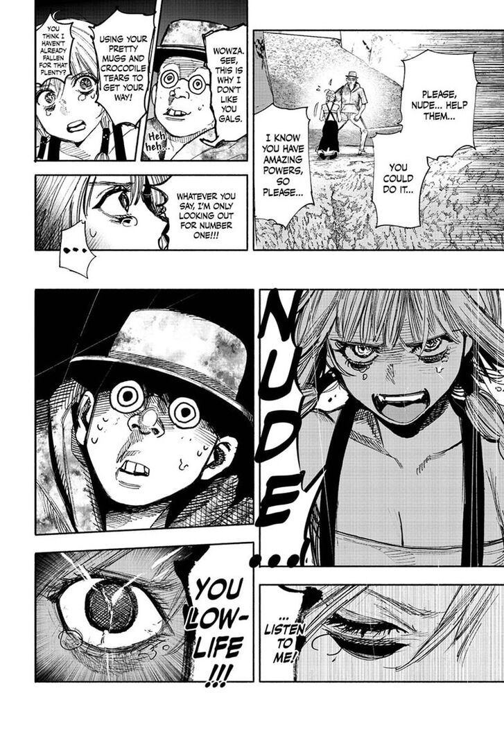 Read Choujin X Manga Online