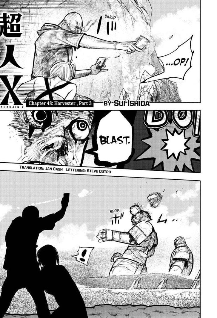 Read Choujin X Manga Online