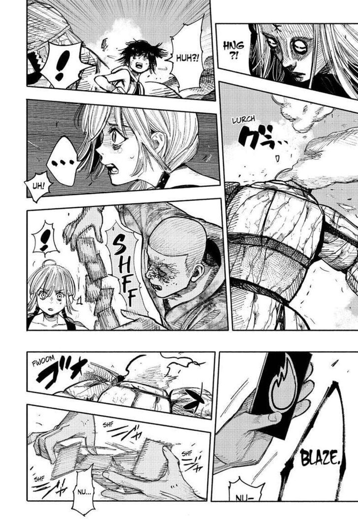 Read Choujin X Manga Online