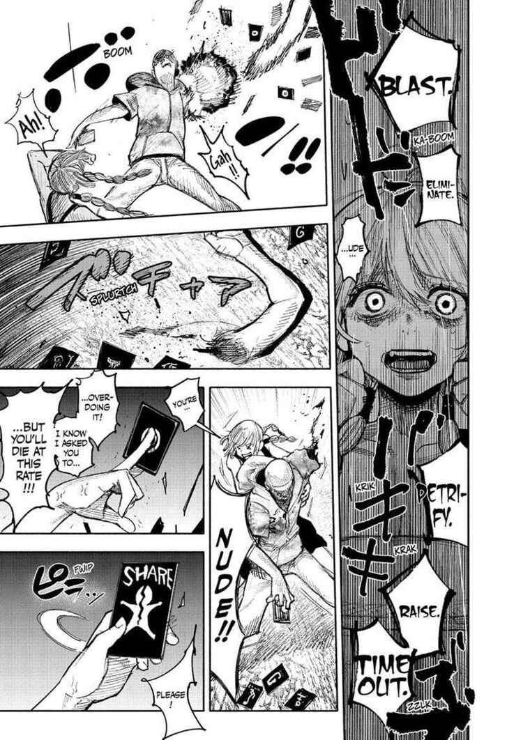 Read Choujin X Manga Online