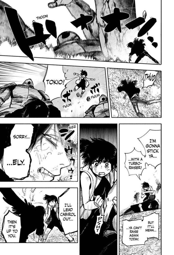 Read Choujin X Manga Online