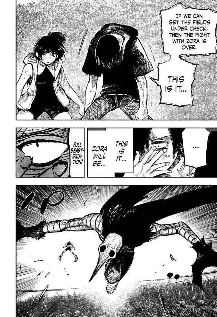 Read Choujin X Manga Online