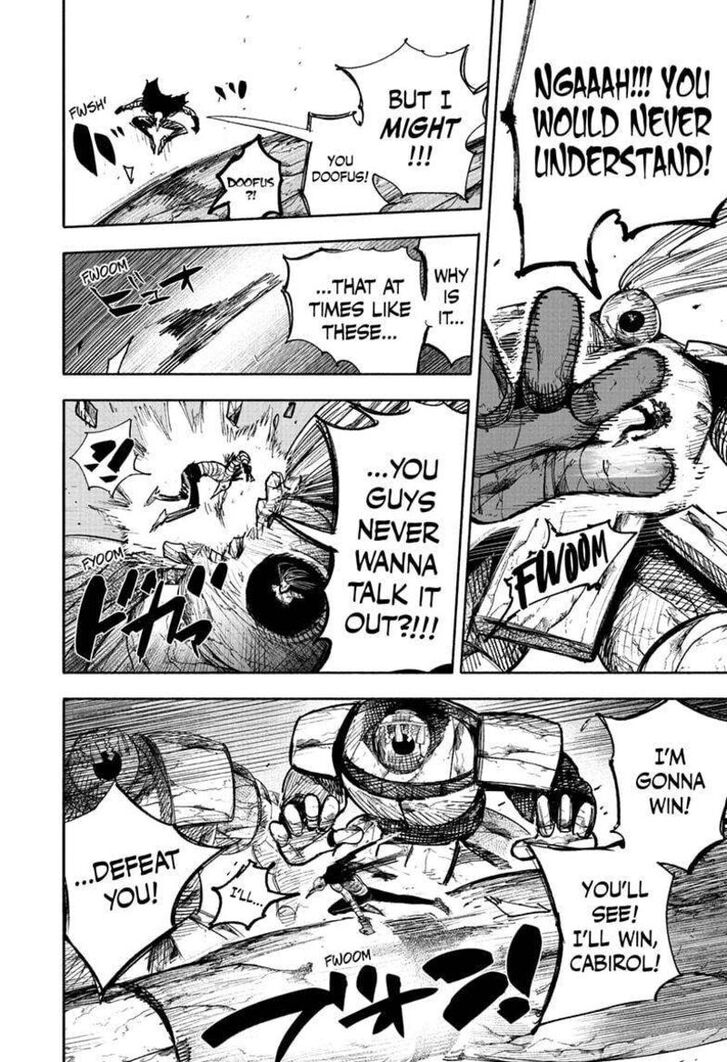 Read Choujin X Manga Online