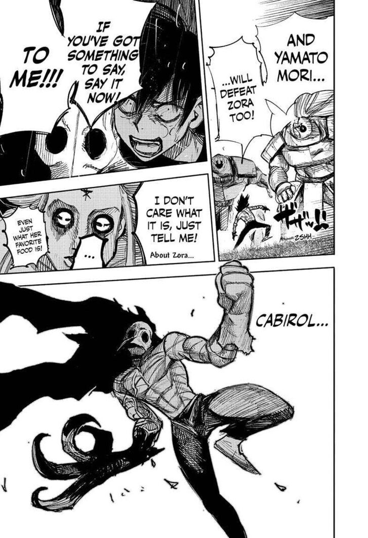 Read Choujin X Manga Online