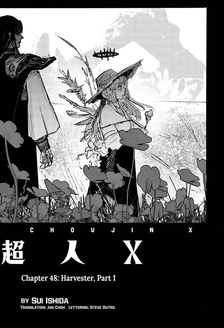 Read Choujin X Manga Online