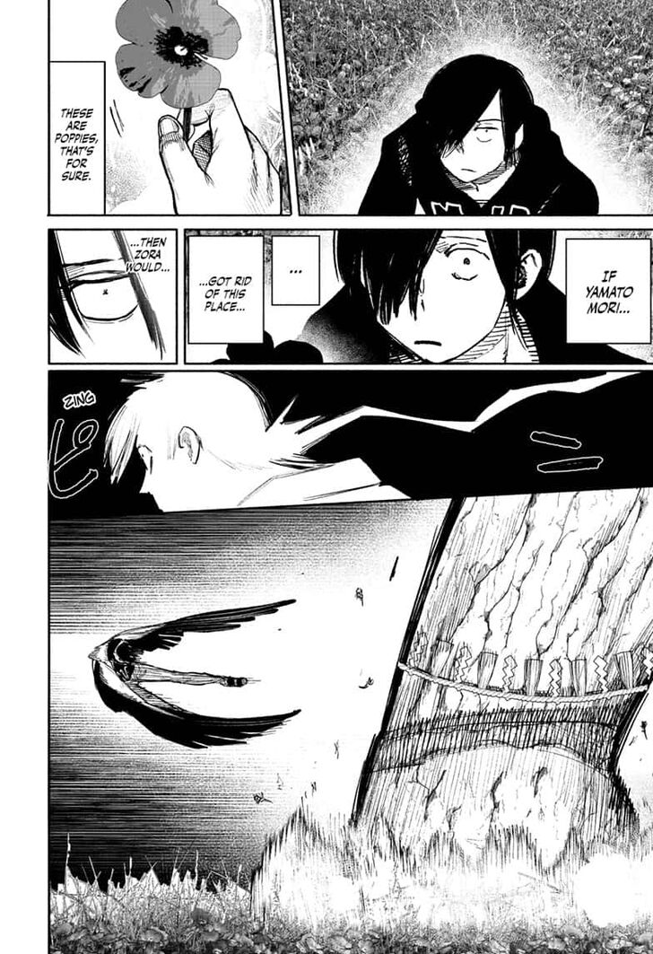 Read Choujin X Manga Online