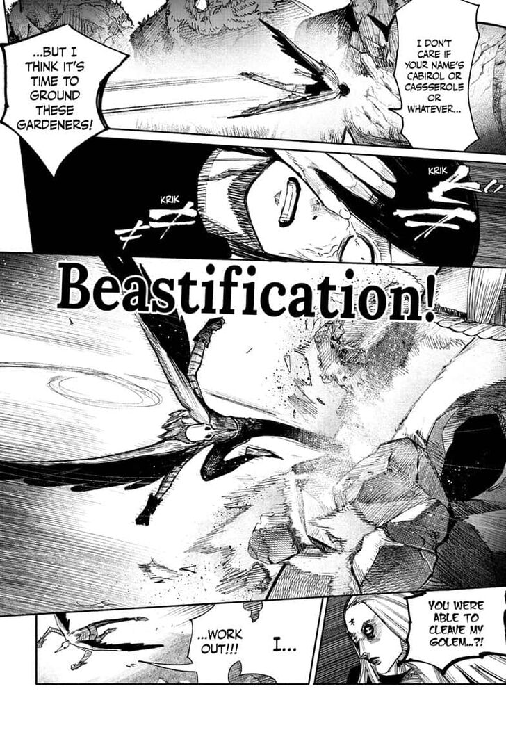 Read Choujin X Manga Online