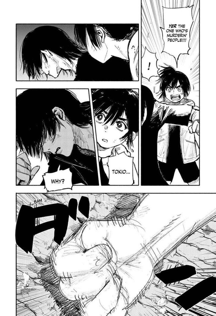 Read Choujin X Manga Online