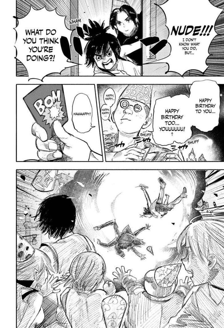 Read Choujin X Manga Online