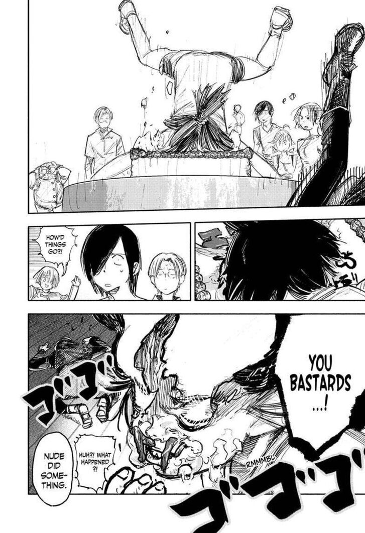 Read Choujin X Manga Online