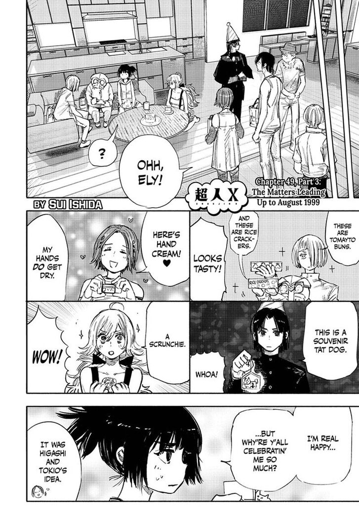 Read Choujin X Manga Online