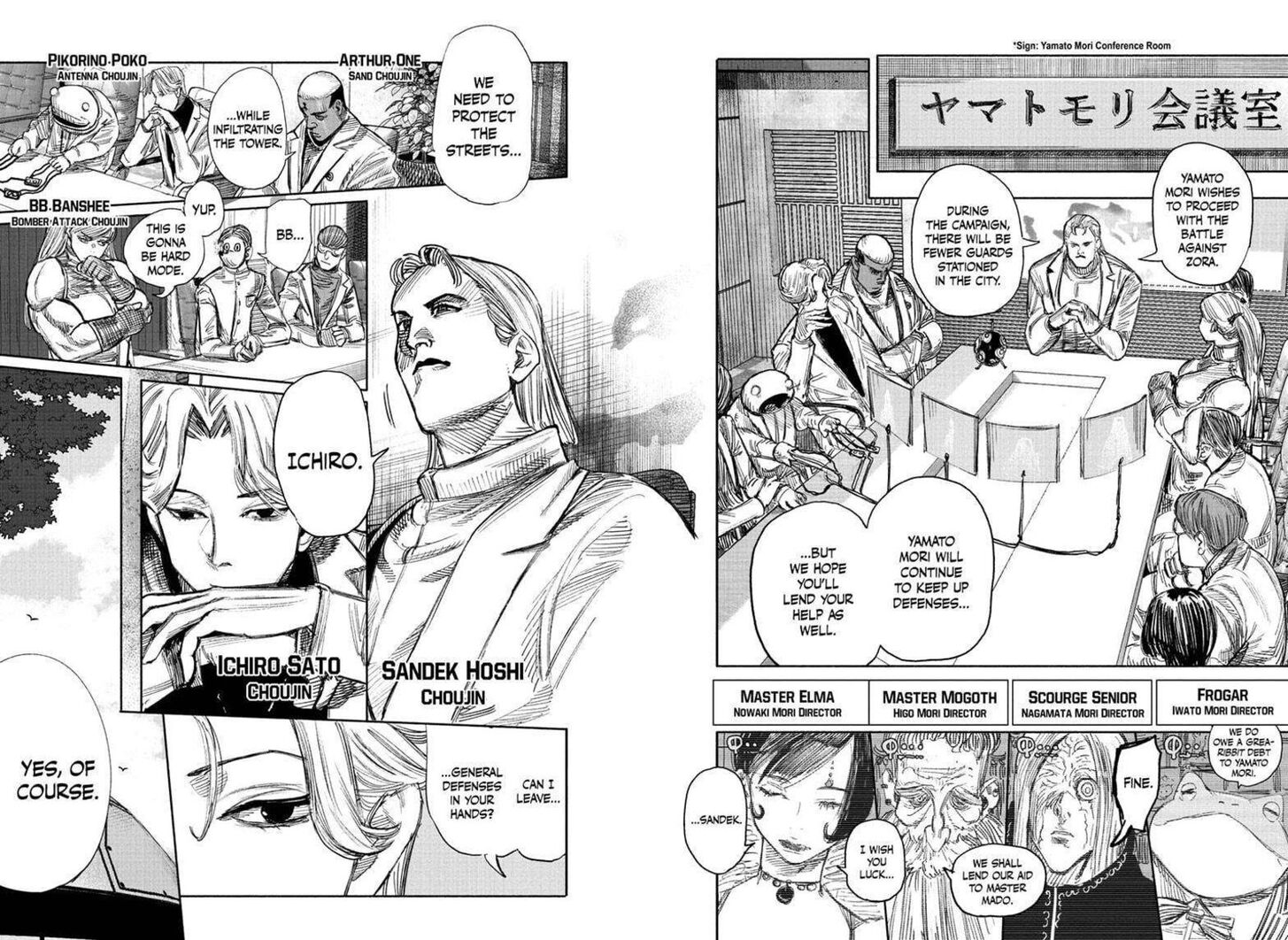 Read Choujin X Manga Online