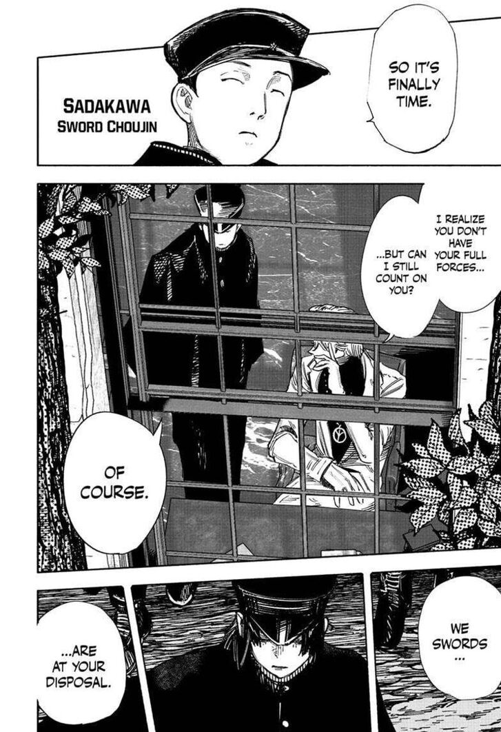 Read Choujin X Manga Online