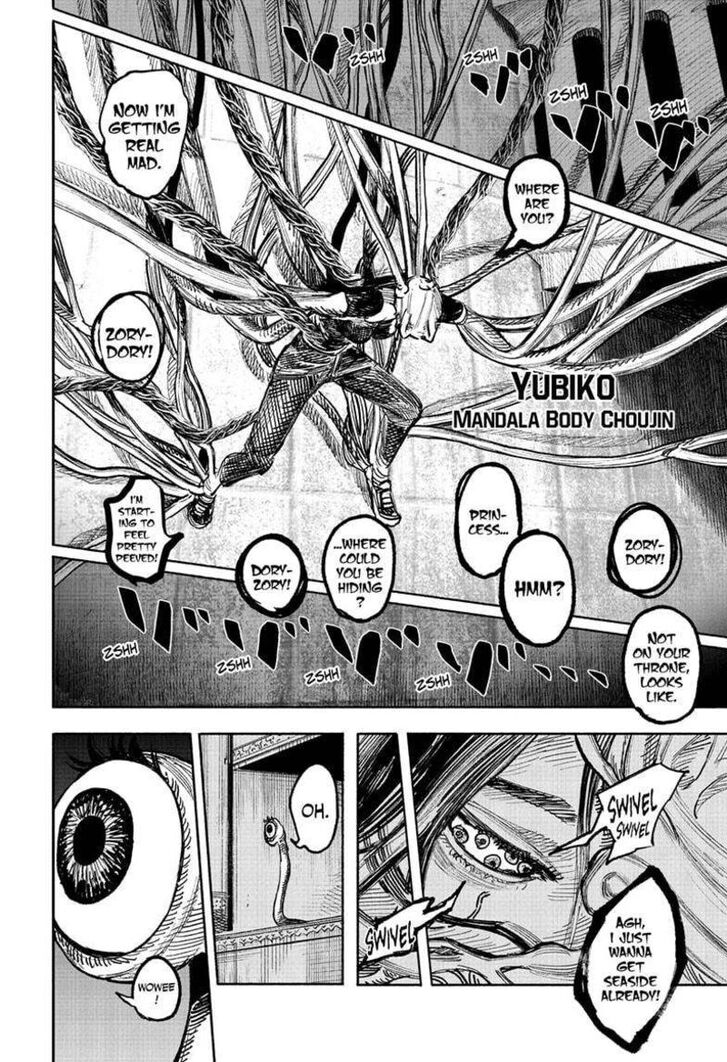 Read Choujin X Manga Online