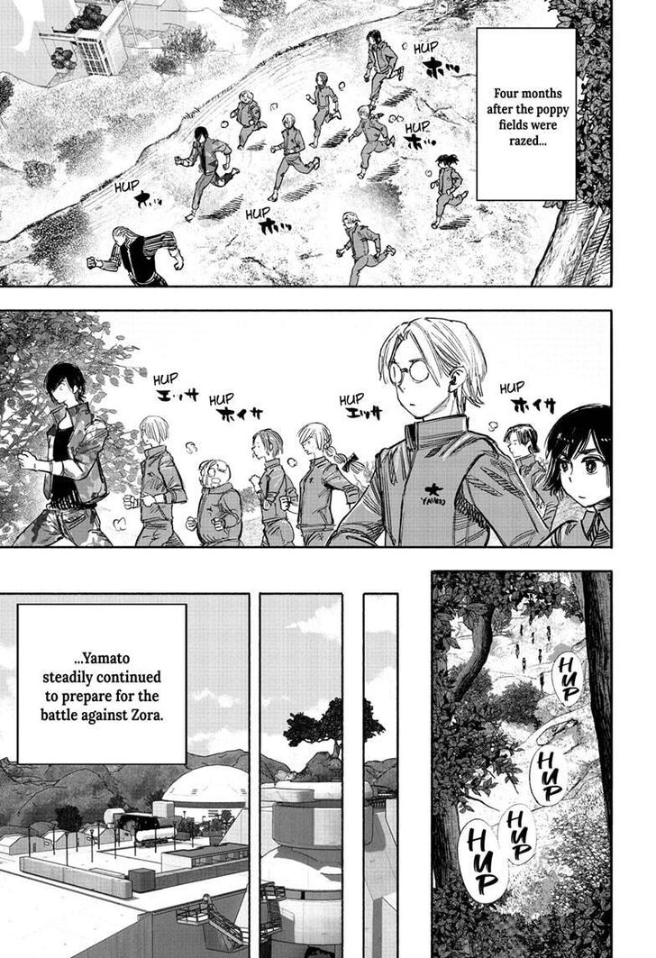 Read Choujin X Manga Online