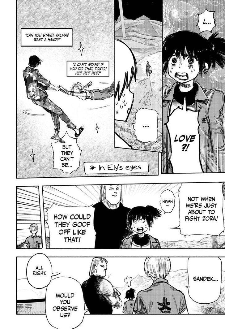 Read Choujin X Manga Online