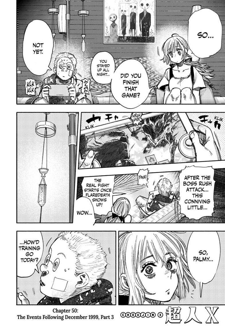 Read Choujin X Manga Online