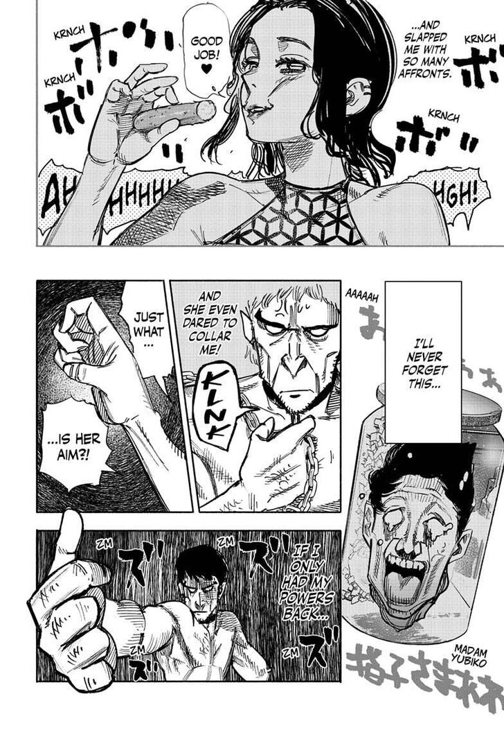 Read Choujin X Manga Online