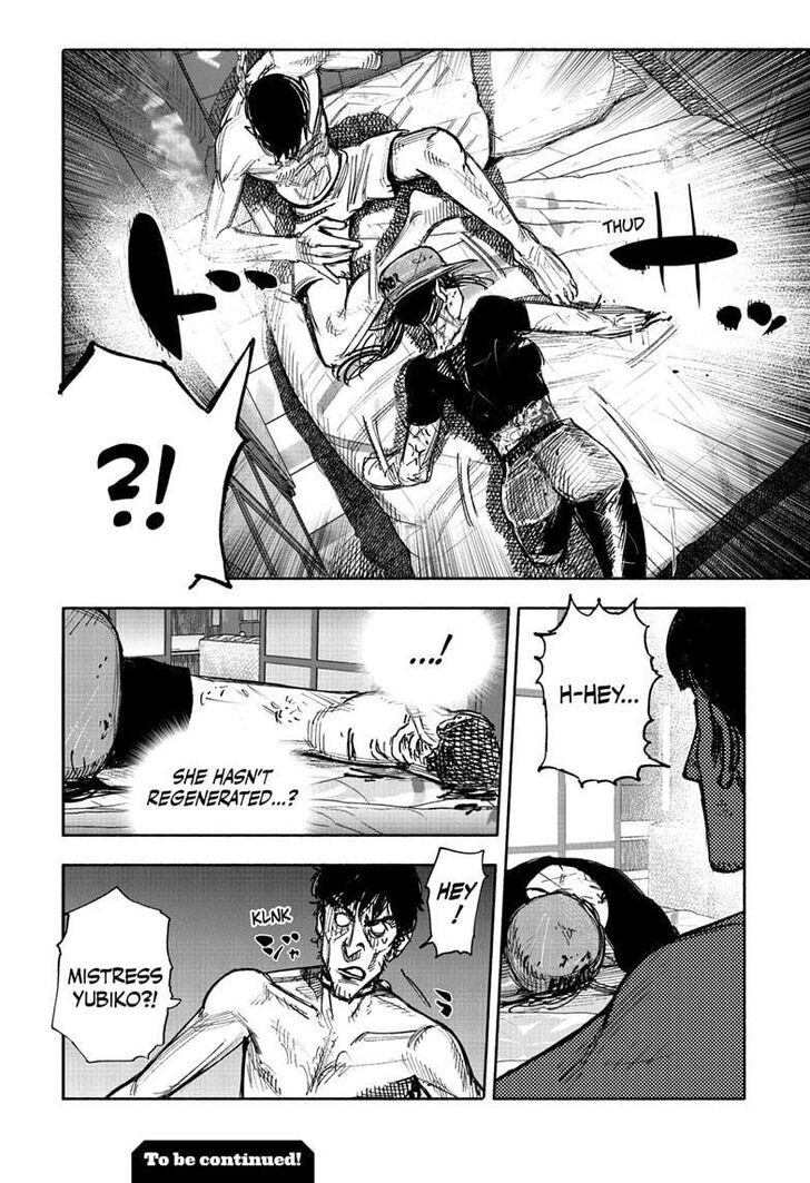 Read Choujin X Manga Online