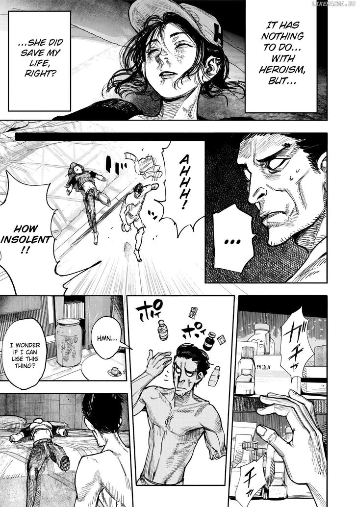 Read Choujin X Manga Online