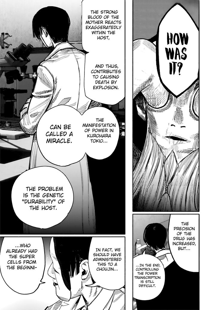 Read Choujin X Manga Online