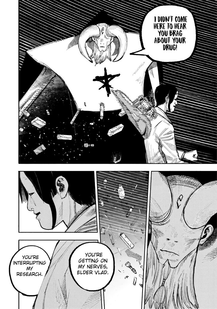 Read Choujin X Manga Online